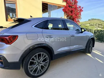 Usado Audi Q3 Sportback S-Line 150 CV (110 kW) 2020 Gris / plata SUV