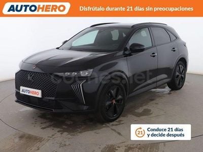 Usado DS Automobiles DS7 Crossback Performance 131 CV (96 kW) 2023 Negro SUV