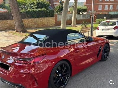 Usado BMW Z4 M Sport 340 CV (250 kW) 2022 Rojo Descapotable