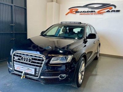 Usado Audi SQ5 Premium 313 CV (230 kW) 2015 Negro SUV