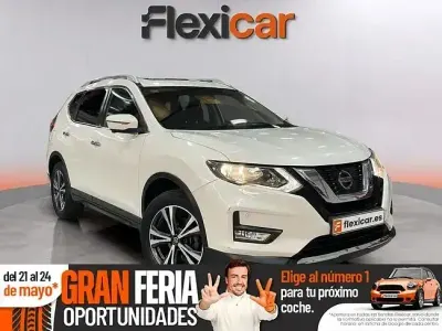 Usado Nissan X-Trail N-Connecta 163 HP (119 kW) 2018 Branco SUV