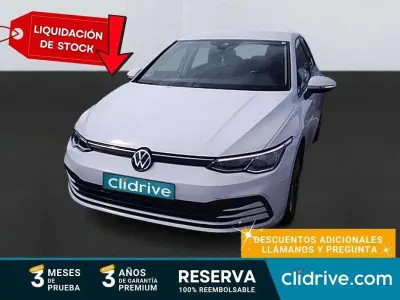 Usado VW Golf VIII 116 CV (85 kW) 2021 Blanco Utilitario