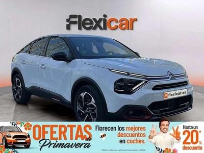 Usado Citroën C4 Feel 110 CV (80 kW) 2022 Blanco Utilitario