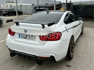Usado BMW 435 Performance 306 CV (225 kW) 2013 Blanco Coupe