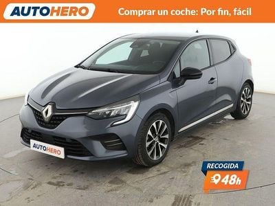 Gris Usado 2021 Renault Clio V Intens Berlina | 16.999 € (Precio justo)