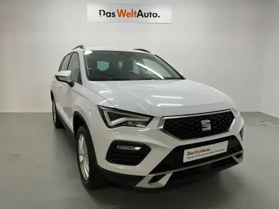 Usado Seat Ateca Style 116 CV (85 kW) 2022 Blanco SUV