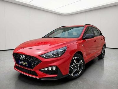 Brugt Hyundai i30 N Line 120 HK (88 kW) 2023 Rød Stationcar