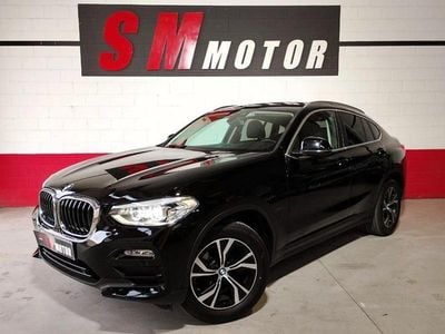 Usado BMW X4 Efficient Dynamics 190 CV (139 kW) 2019 Negro SUV