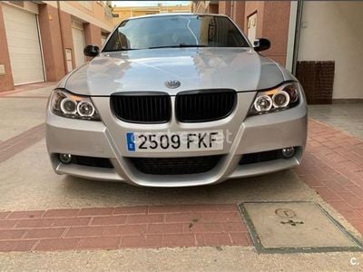 Usado BMW 320 163 CV (119 kW) 2007 Gris / plata Berlina