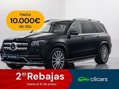 Verde Usado 2021 Mercedes GLS400 SUV | 70.990 € (Precio justo)