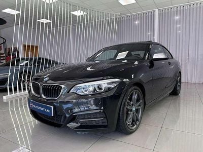 Usado BMW M240 Comfort Edition 340 CV (250 kW) 2019 Negro Descapotable