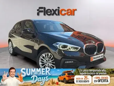 Usado BMW 118 140 CV (102 kW) 2020 Negro Utilitario