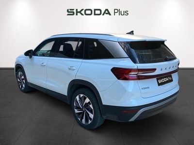 Usado Skoda Kodiaq 204 CV (150 kW) 2025 Blanco SUV