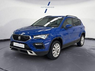 Usado Seat Ateca Style 115 CV (84 kW) 2025 Azul SUV