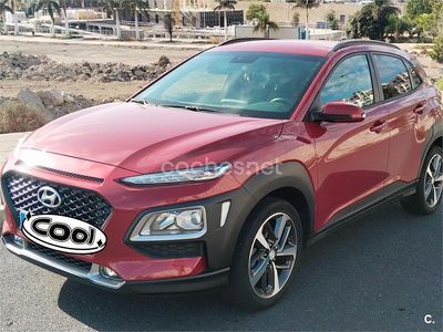 Rojo Usado 2019 Hyundai Kona SUV | 15.490 € (Precio justo)