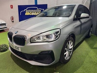 Gris / plata Usado 2018 BMW 225 Active Tourer iPerformance Monovolumen | 14.990 € (Buen precio)