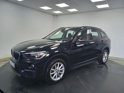 Negro Usado 2018 BMW X1 SUV | 16.990 € (Precio justo)