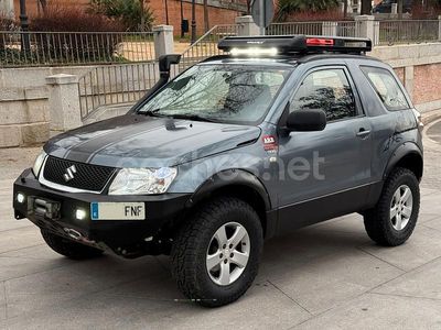 Usado Suzuki Grand Vitara 129 CV (94 kW) 2007 Gris / plata SUV
