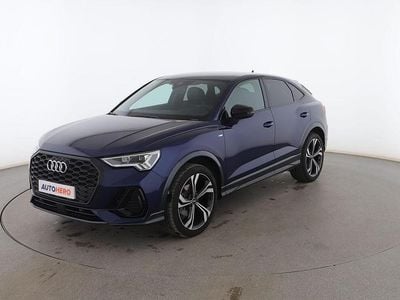 Azul Usado 2021 Audi Q3 Sportback SUV | 33.099 € (Precio justo)