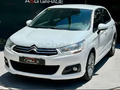Usado Citroën C4 Exclusive 114 CV (83 kW) 2013 Blanco Berlina