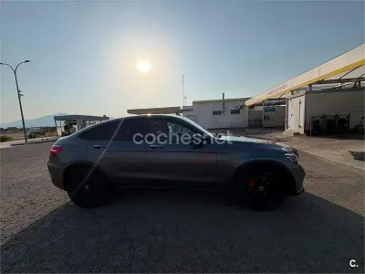 Usado Mercedes GLC350 258 CV (189 kW) 2018 Gris / plata SUV