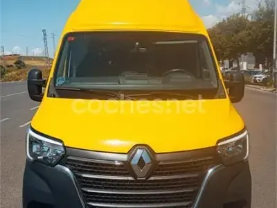 Usado Renault Master 77 CV (56 kW) 1990 Amarillo Descapotable