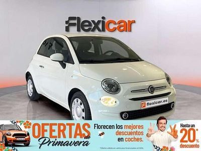 Usado Fiat 500 Club 71 CV (52 kW) 2022 Blanco Berlina