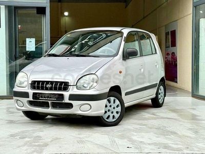 Usado Hyundai Atos GLS 55 CV (40 kW) 2001 Gris / plata Utilitario