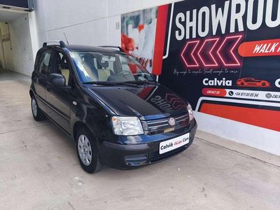 Negro Usado 2011 Fiat Panda Dynamic Utilitario | 6950 € (Caro)