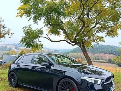 Usado Mercedes A220 177 CV (130 kW) 2019 Negro Berlina