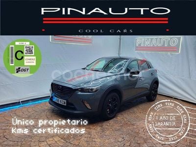 Gris / plata Usado 2017 Mazda CX-3 Style SUV | 13.450 € (Precio justo)