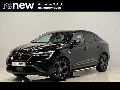 Usado Renault Arkana R.S. 140 CV (102 kW) 2021 Negro SUV