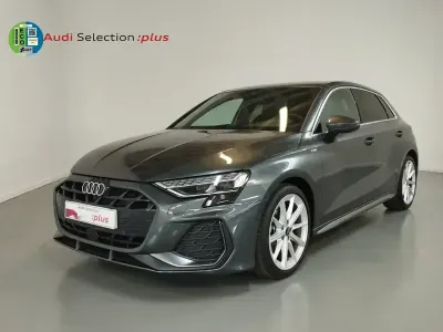 Usado Audi A3 S-Line 150 CV (110 kW) 2025 Gris