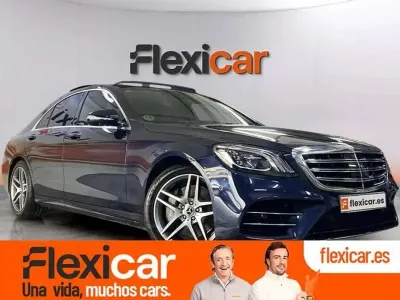 Käytetty Mercedes S350 286 HP (210 kW) 2019 Sininen Sedan