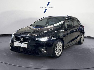 Usado Seat Ibiza FR 115 CV (84 kW) 2024 Negro Utilitario