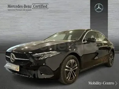 Usado Mercedes A250 218 CV (160 kW) 2024 Negro noche Berlina