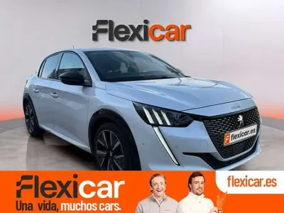 Usado Peugeot 208 GT 101 CV (74 kW) 2021 Blanco Utilitario