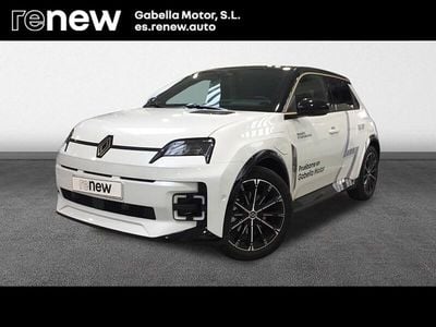 Blanco Usado 2024 Renault R5 Iconic Utilitario | 25.410 € (Buen precio)