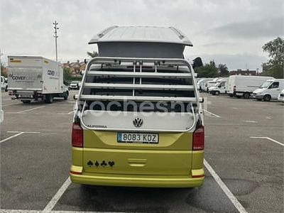 Usado VW California Beach 114 CV (83 kW) 2017 Amarillo Van
