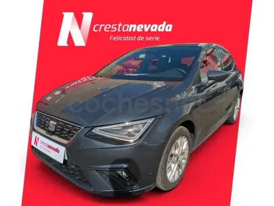 Usado Seat Ibiza XCELLENCE 115 CV (84 kW) 2025 Azul Utilitario