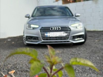 Usado Audi A4 Sport 190 CV (139 kW) 2016 Gris / plata Berlina