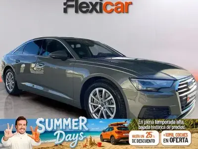 Usado Audi A6 204 CV (150 kW) 2023 Gris Berlina