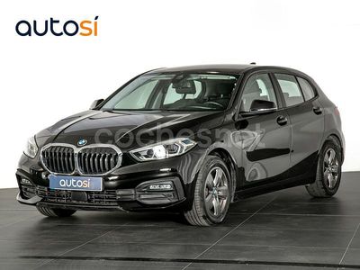 Negro Usado 2021 BMW 116 Utilitario | 20.900 € (Un poco caro)