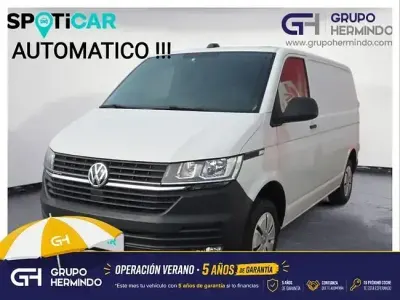 Usado VW T6.1 150 CV (110 kW) 2022 Blanco Van