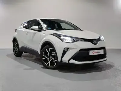 Brugt Toyota C-HR Advance 184 HK (135 kW) 2021 Hvid SUV