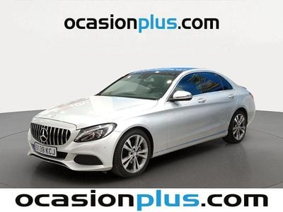 Usado Mercedes C220 170 CV (125 kW) 2017 Gris plata Berlina