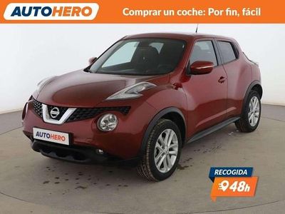 Rojo Usado 2016 Nissan Juke N-Connecta SUV | 10.299 € (Precio justo)