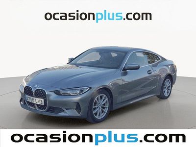 Gris Usado 2022 BMW 420 Coupe | 29.325 €