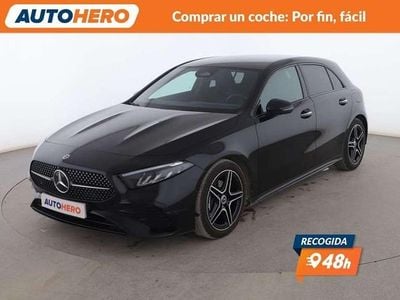 Usado Mercedes A180 Elegance 109 CV (80 kW) 2024 Negro Utilitario