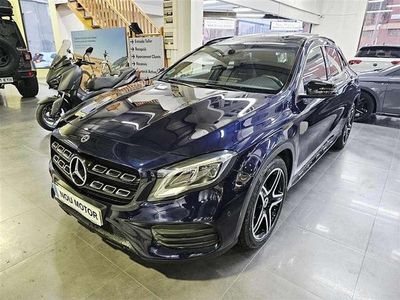 Usado Mercedes GLA200 136 HP (100 kW) 2018 Azul SUV